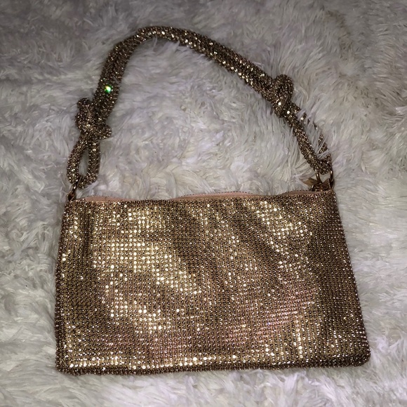 Rhinestone Mini Bag From Shein - Picture 4 of 8